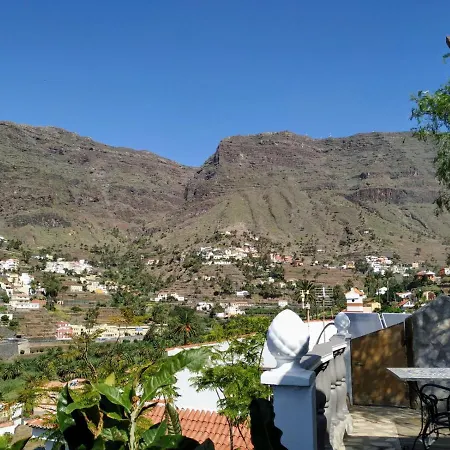 La Ladera Feriehus Valle Gran Rey